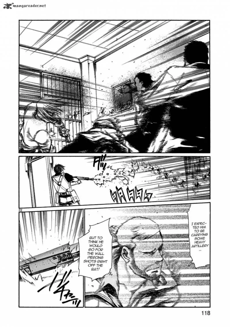 Young Gun Carnaval Chapter 8 page 23