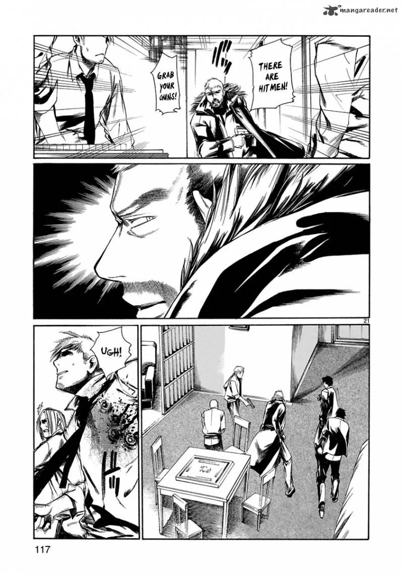Young Gun Carnaval Chapter 8 page 22