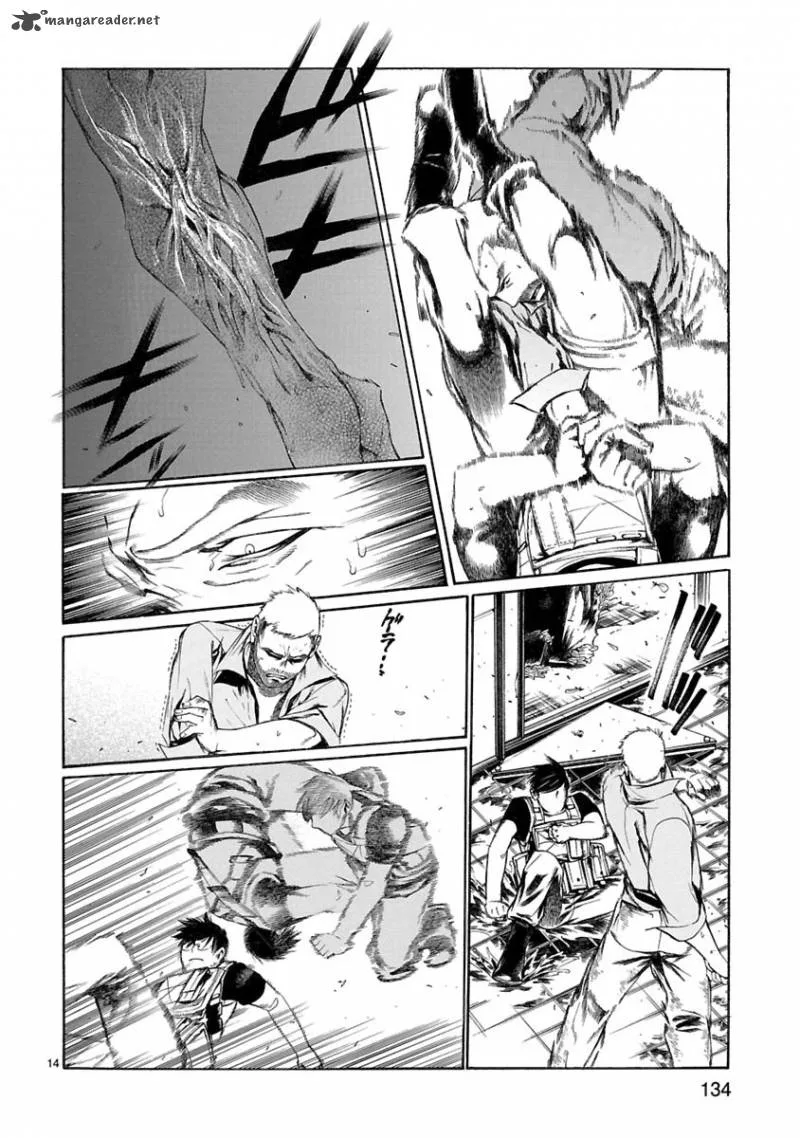 Young Gun Carnaval Chapter 9 page 15