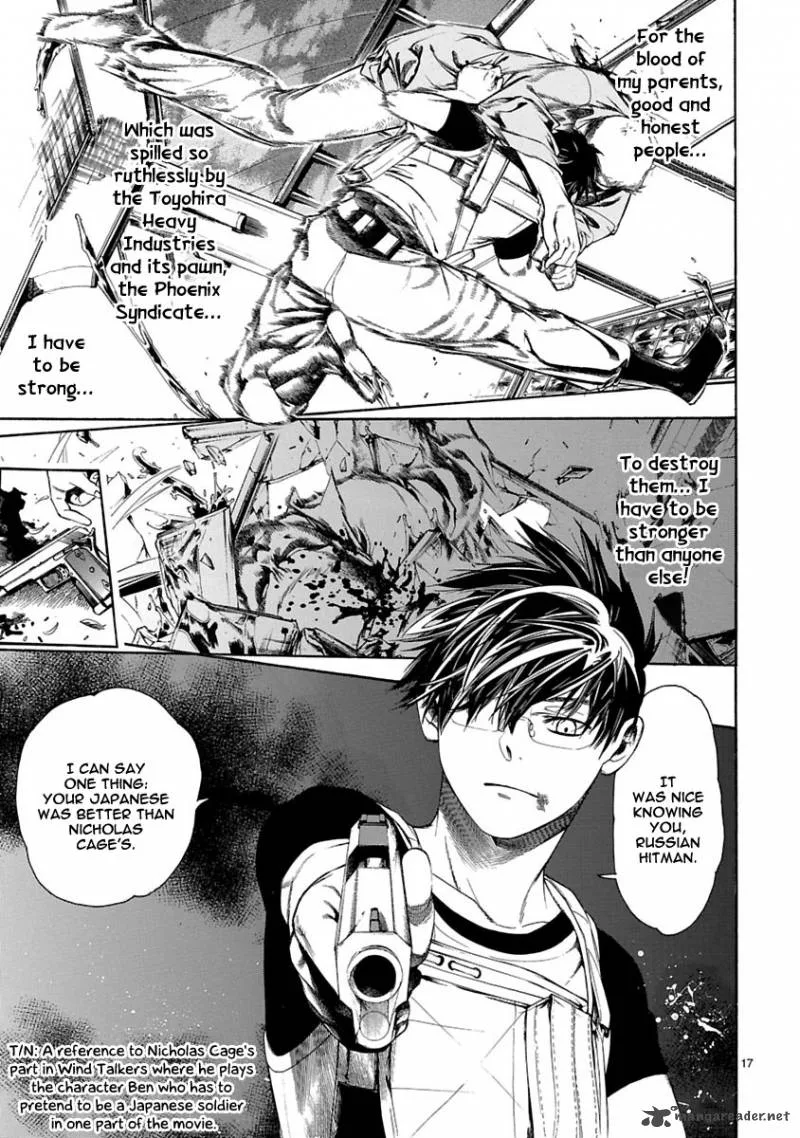 Young Gun Carnaval Chapter 9 page 18