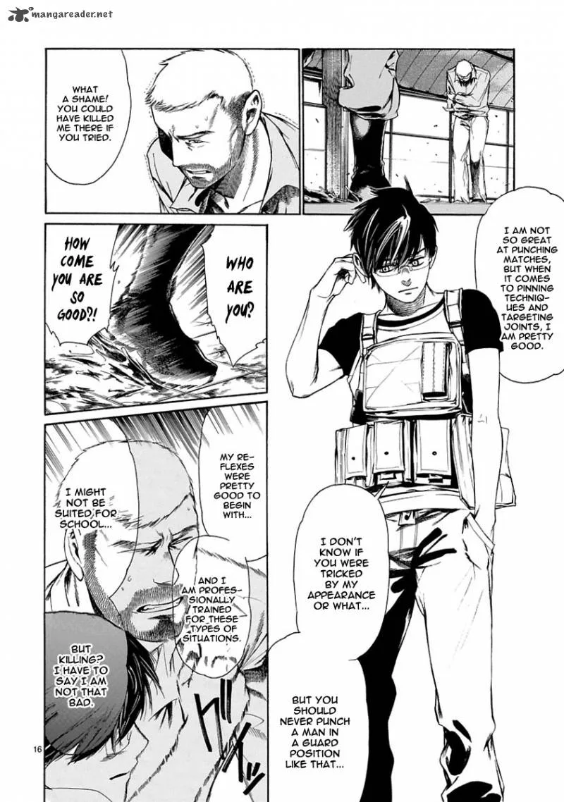 Young Gun Carnaval Chapter 9 page 17