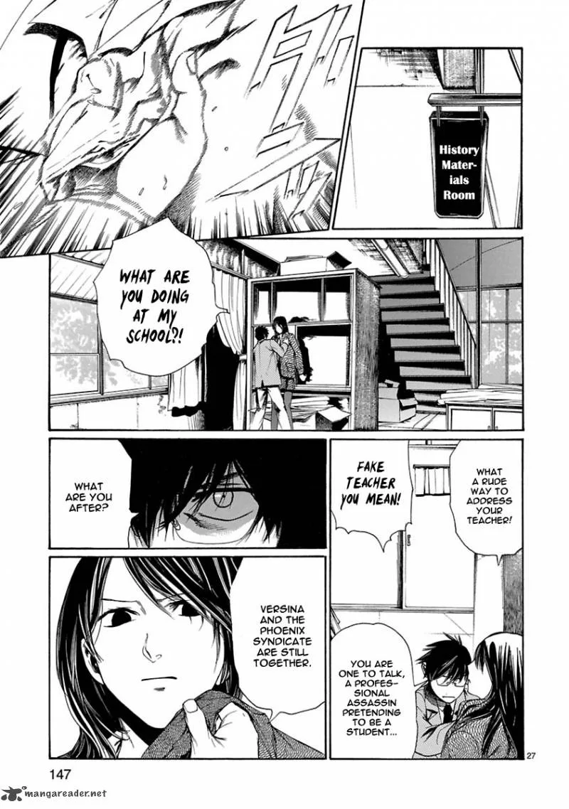 Young Gun Carnaval Chapter 9 page 28
