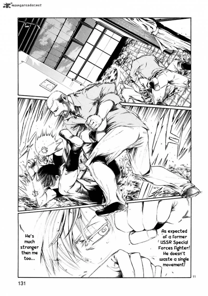 Young Gun Carnaval Chapter 9 page 12