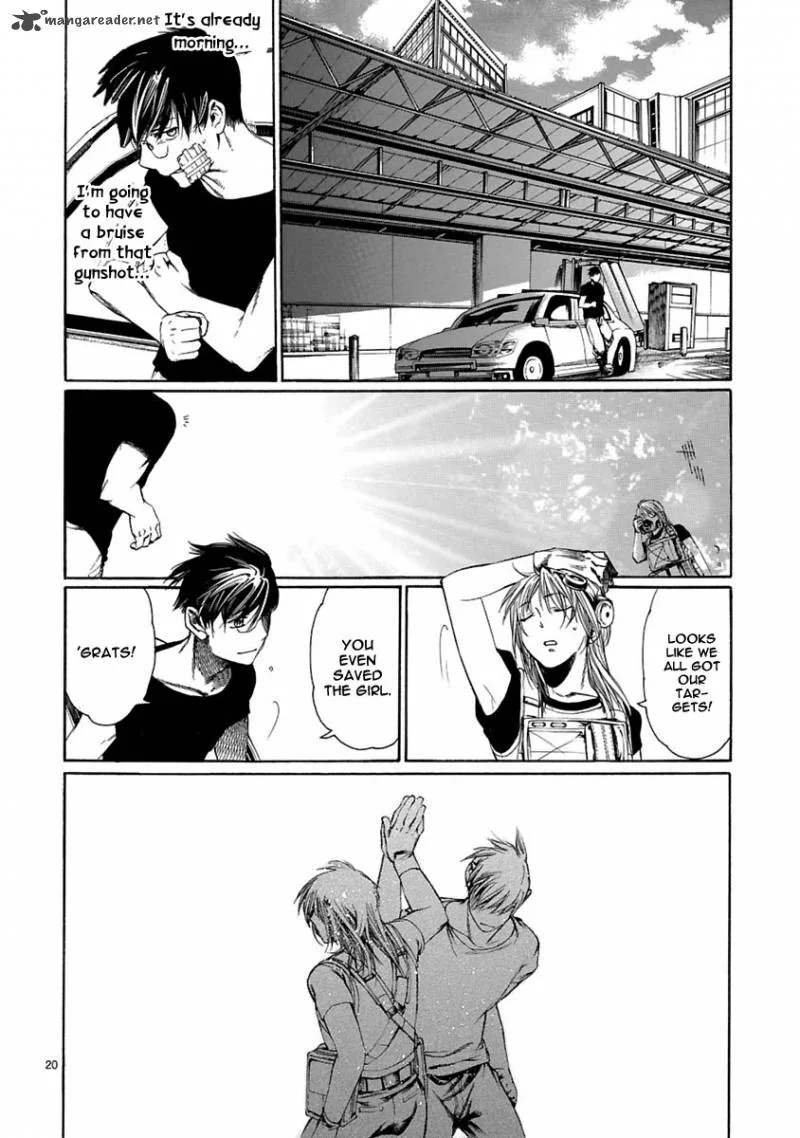 Young Gun Carnaval Chapter 9 page 21