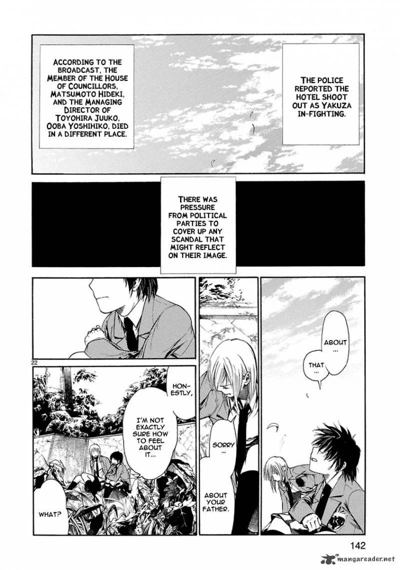 Young Gun Carnaval Chapter 9 page 23