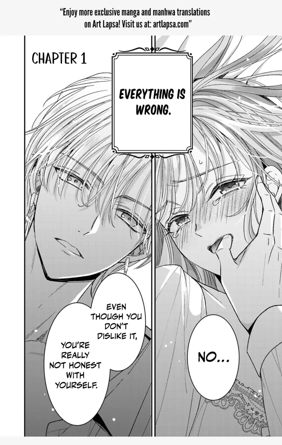 Your Grace, Please Leave Me Alone Chapter 1 page 3