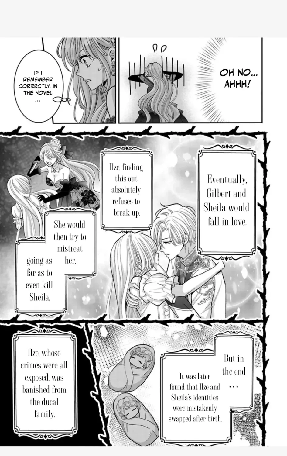 Your Grace, Please Leave Me Alone Chapter 1 page 37