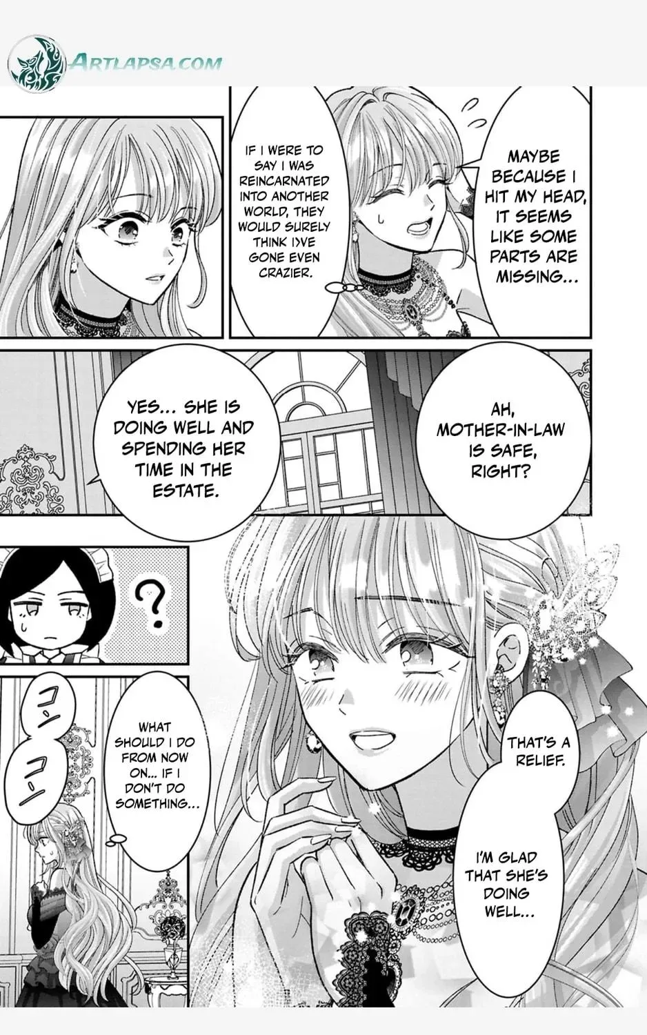 Your Grace, Please Leave Me Alone Chapter 1 page 41