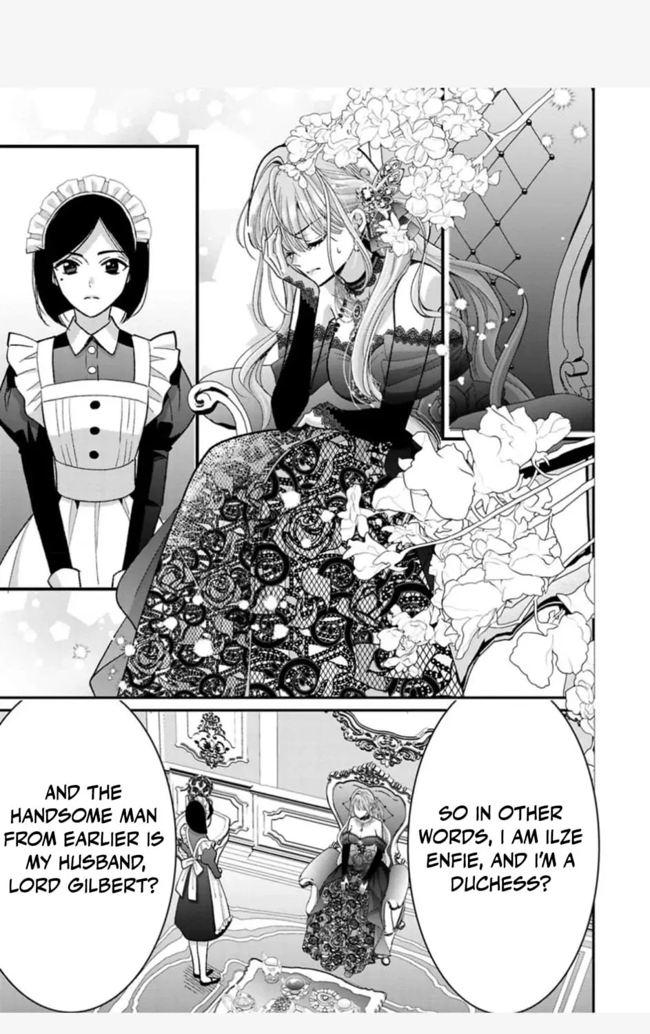 Your Grace, Please Leave Me Alone Chapter 1 page 29