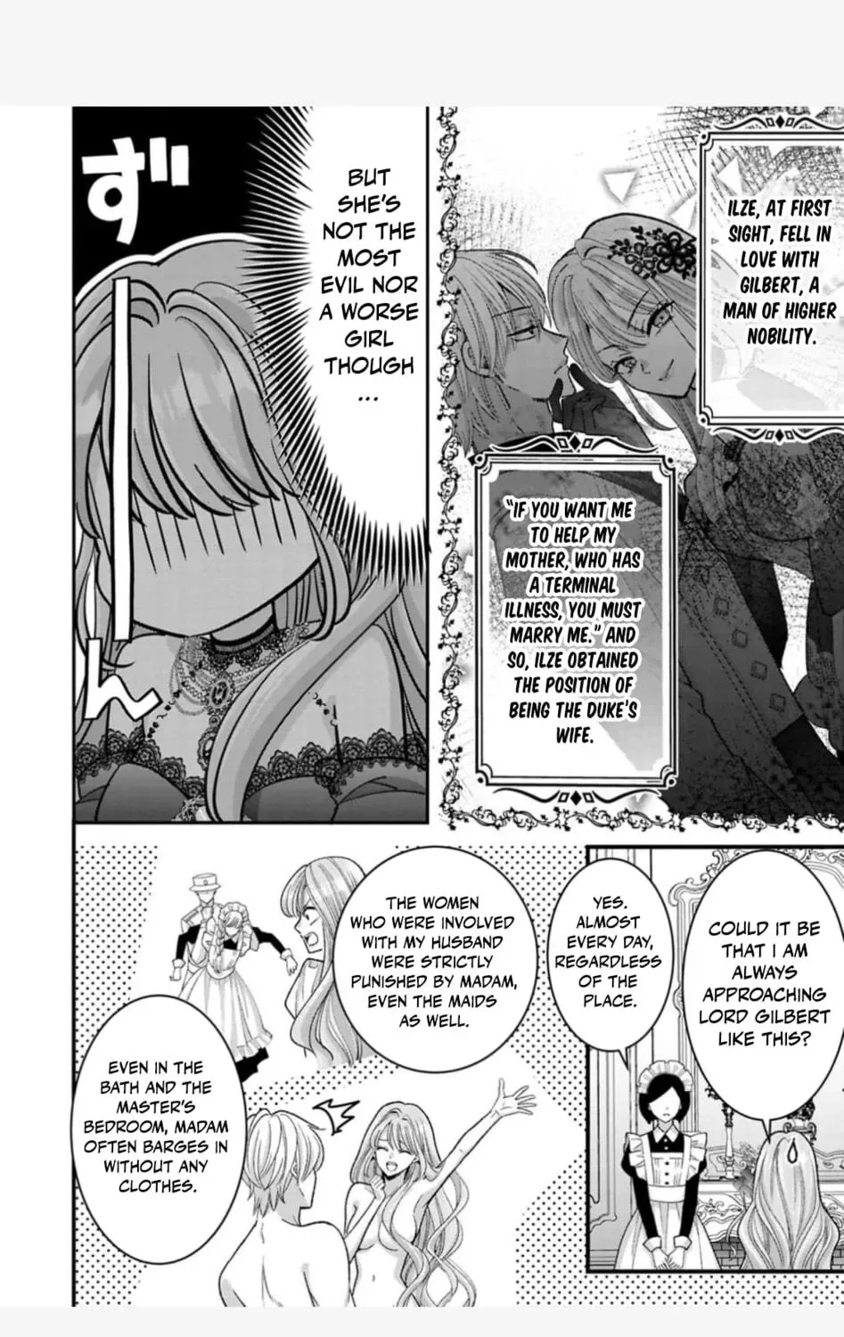 Your Grace, Please Leave Me Alone Chapter 1 page 35