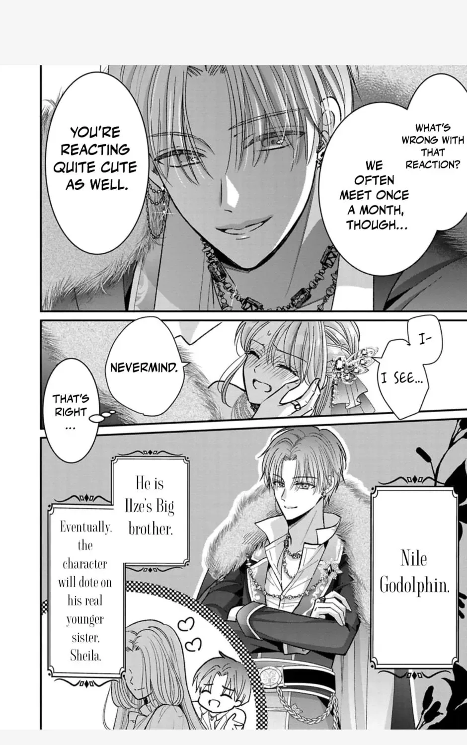 Your Grace, Please Leave Me Alone Chapter 1 page 47