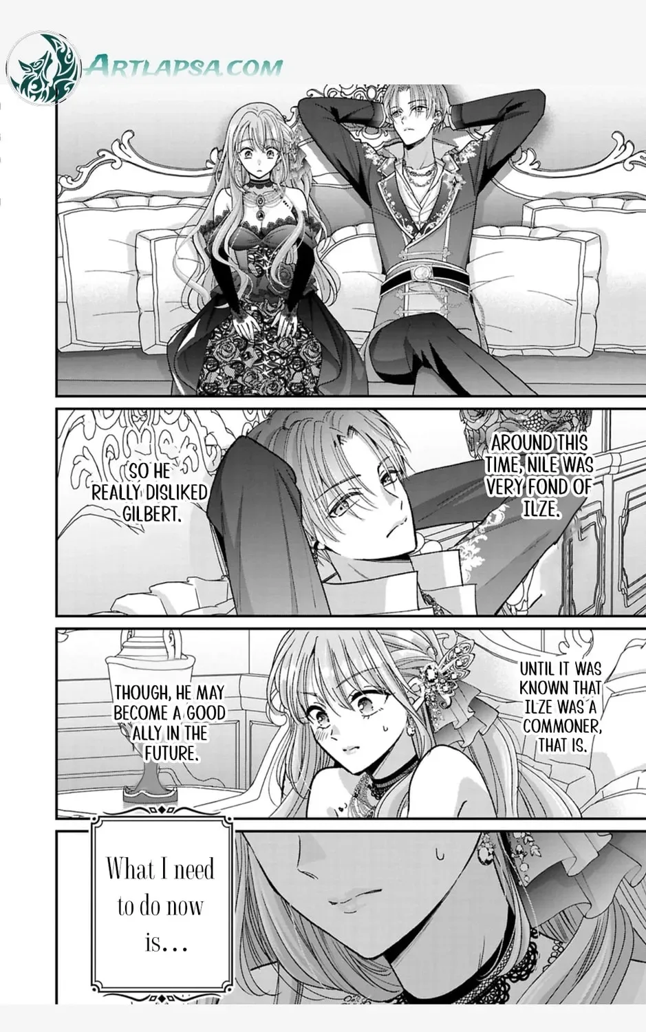 Your Grace, Please Leave Me Alone Chapter 1 page 51