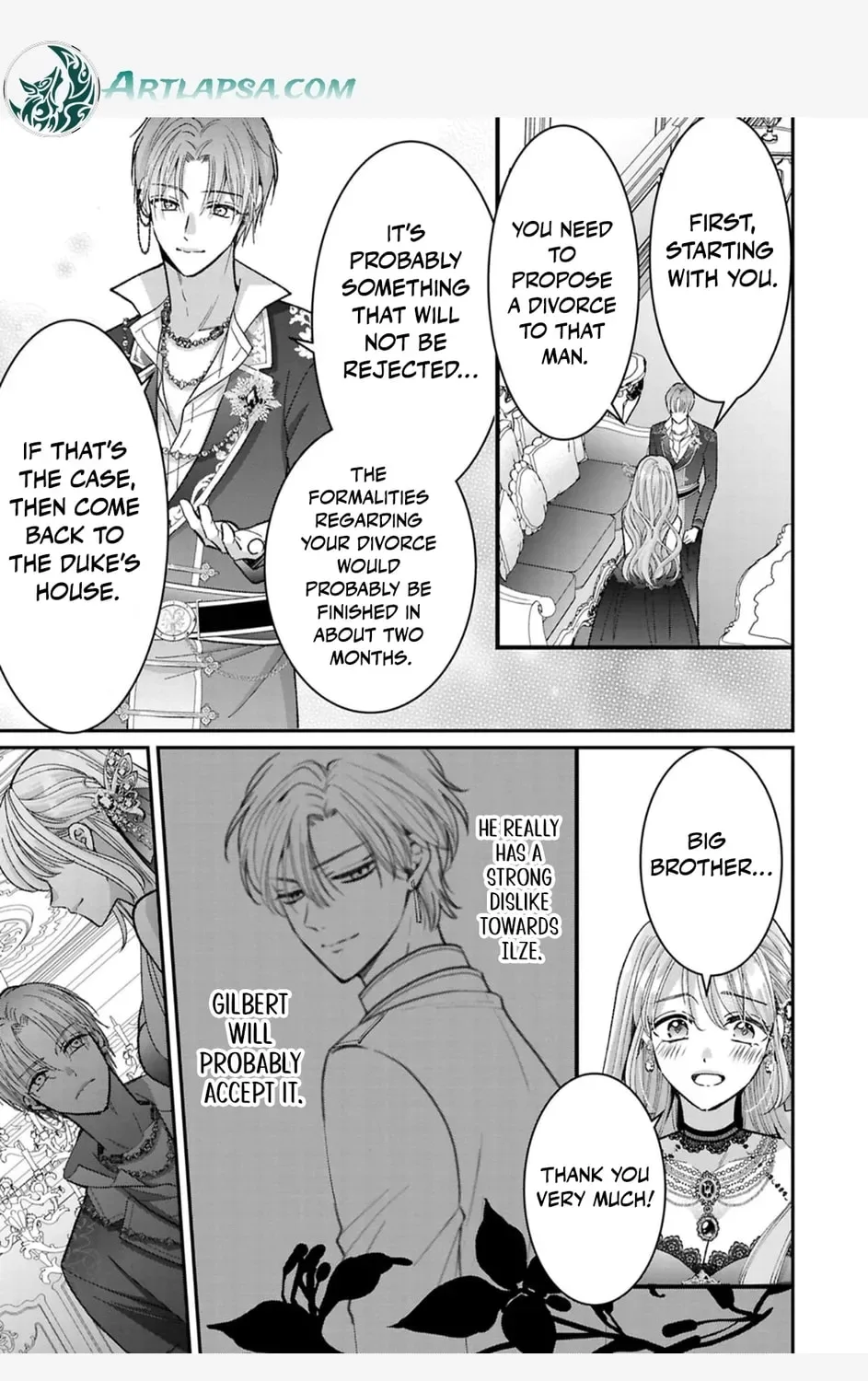 Your Grace, Please Leave Me Alone Chapter 1 page 61