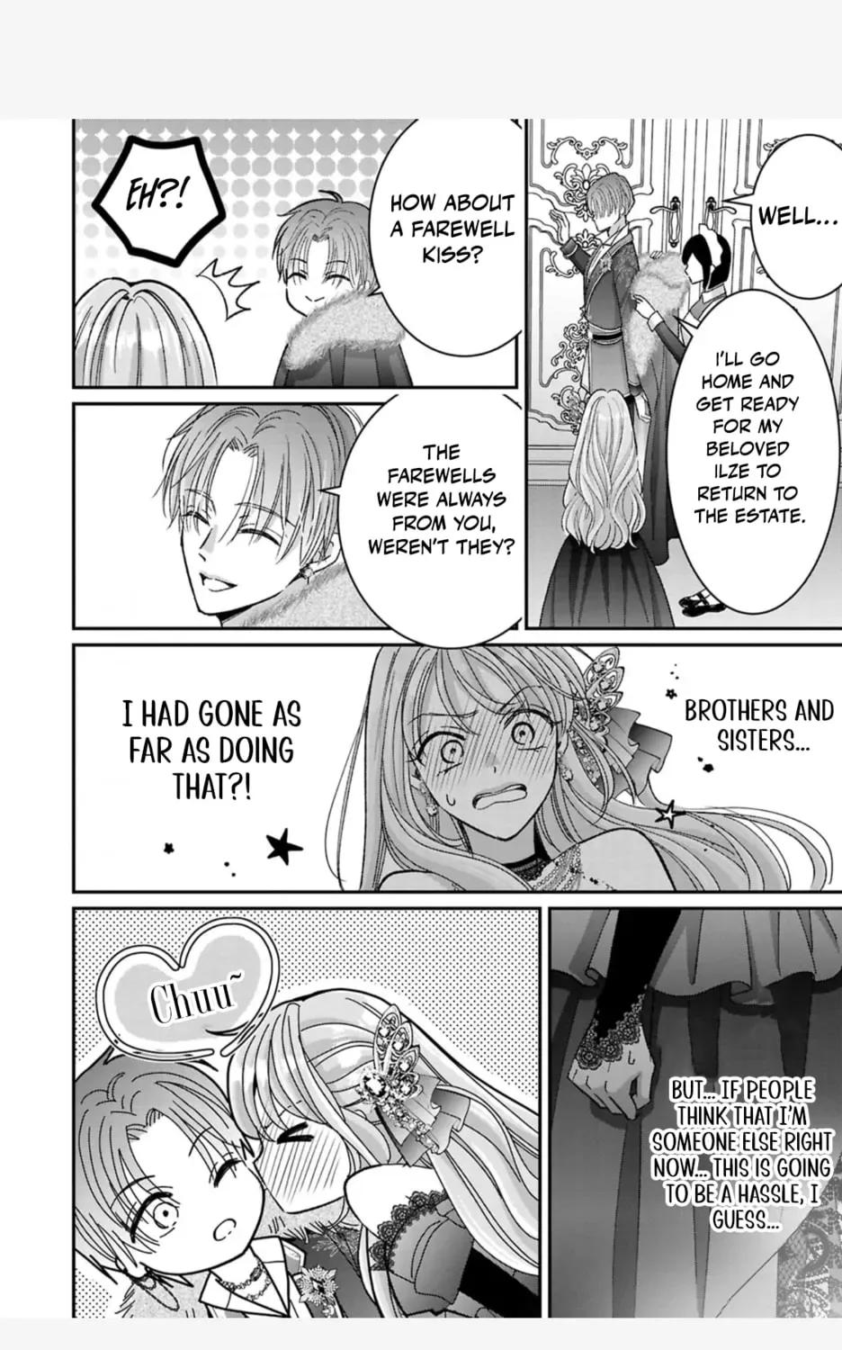 Your Grace, Please Leave Me Alone Chapter 1 page 63