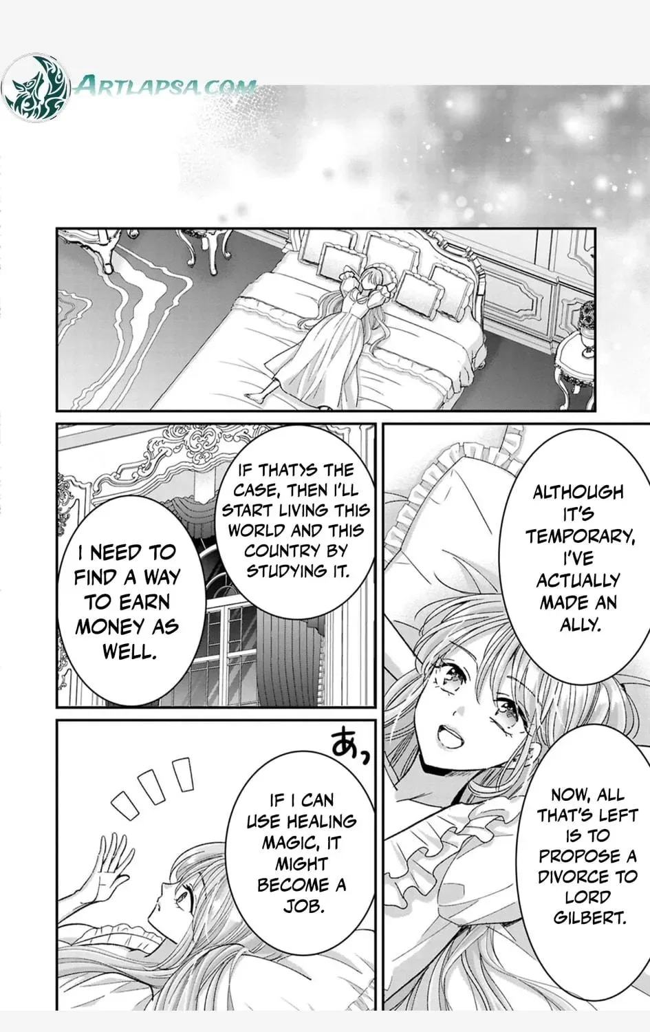 Your Grace, Please Leave Me Alone Chapter 1 page 71