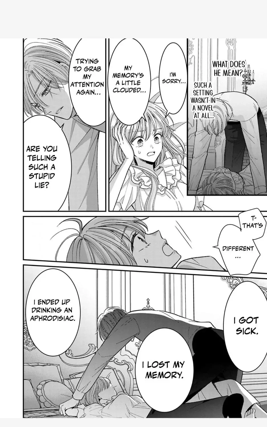 Your Grace, Please Leave Me Alone Chapter 1 page 83
