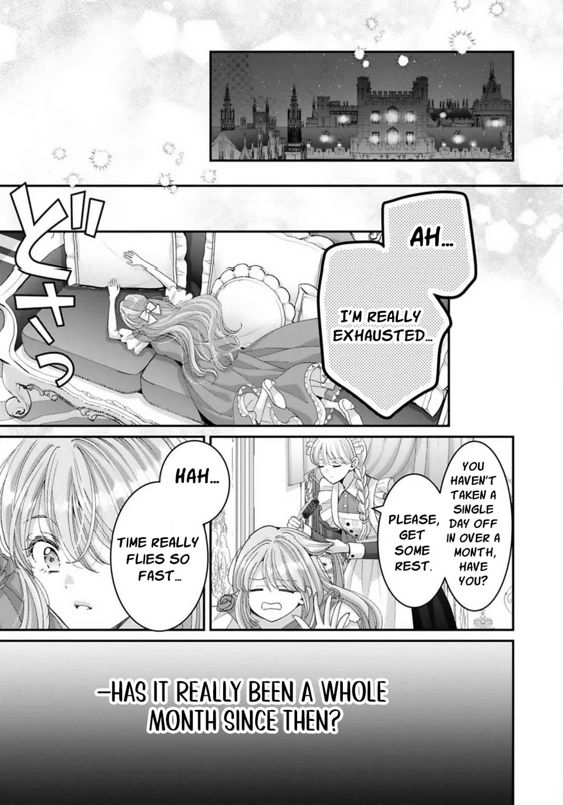 Your Grace, Please Leave Me Alone Chapter 10 page 28