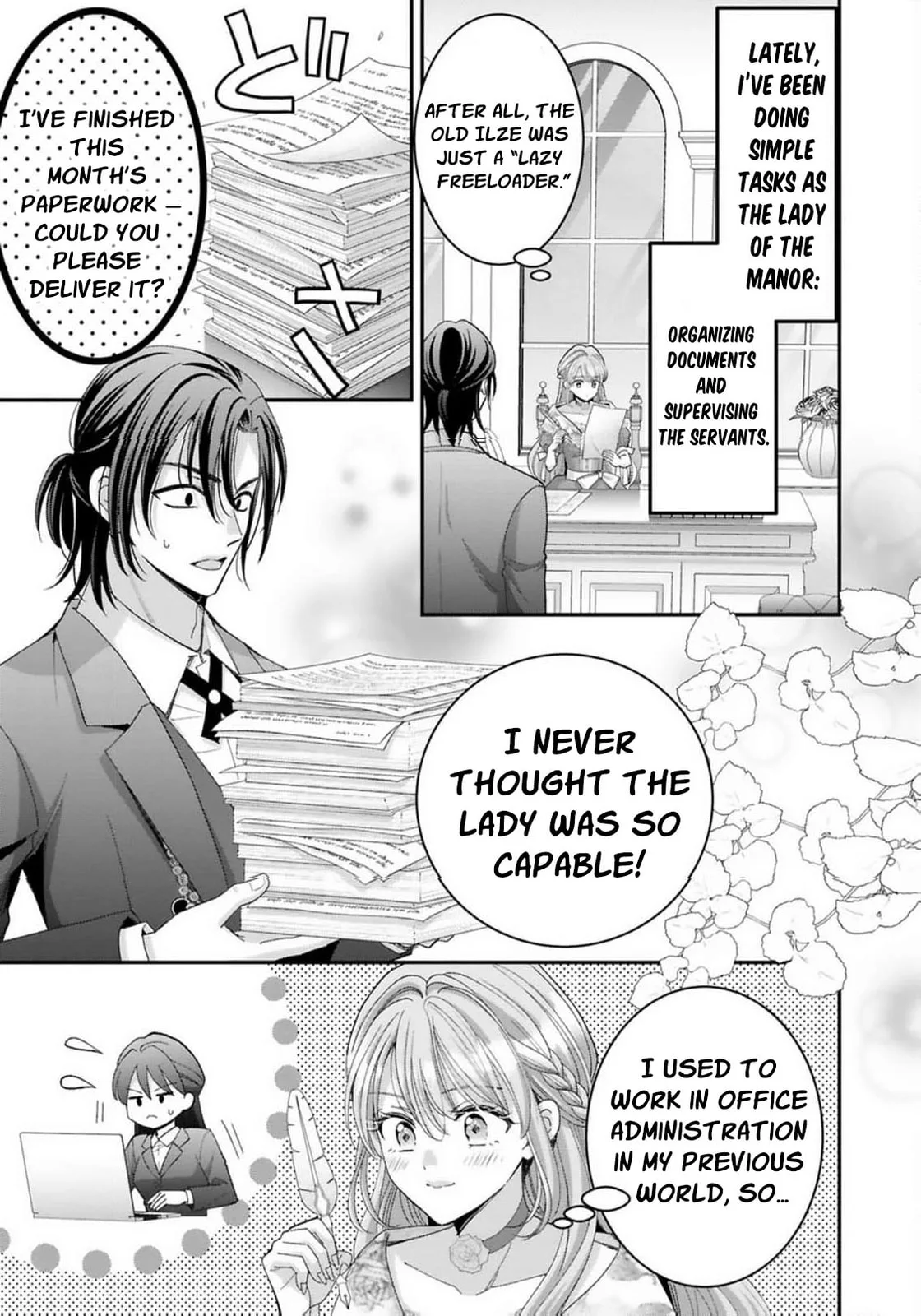 Your Grace, Please Leave Me Alone Chapter 10 page 22