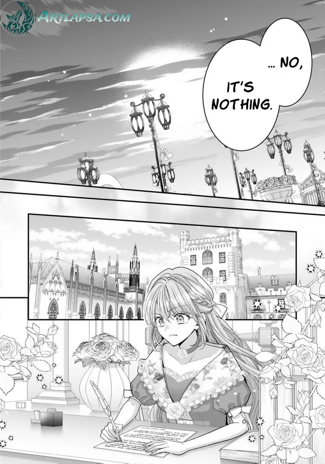 Your Grace, Please Leave Me Alone Chapter 10 page 21