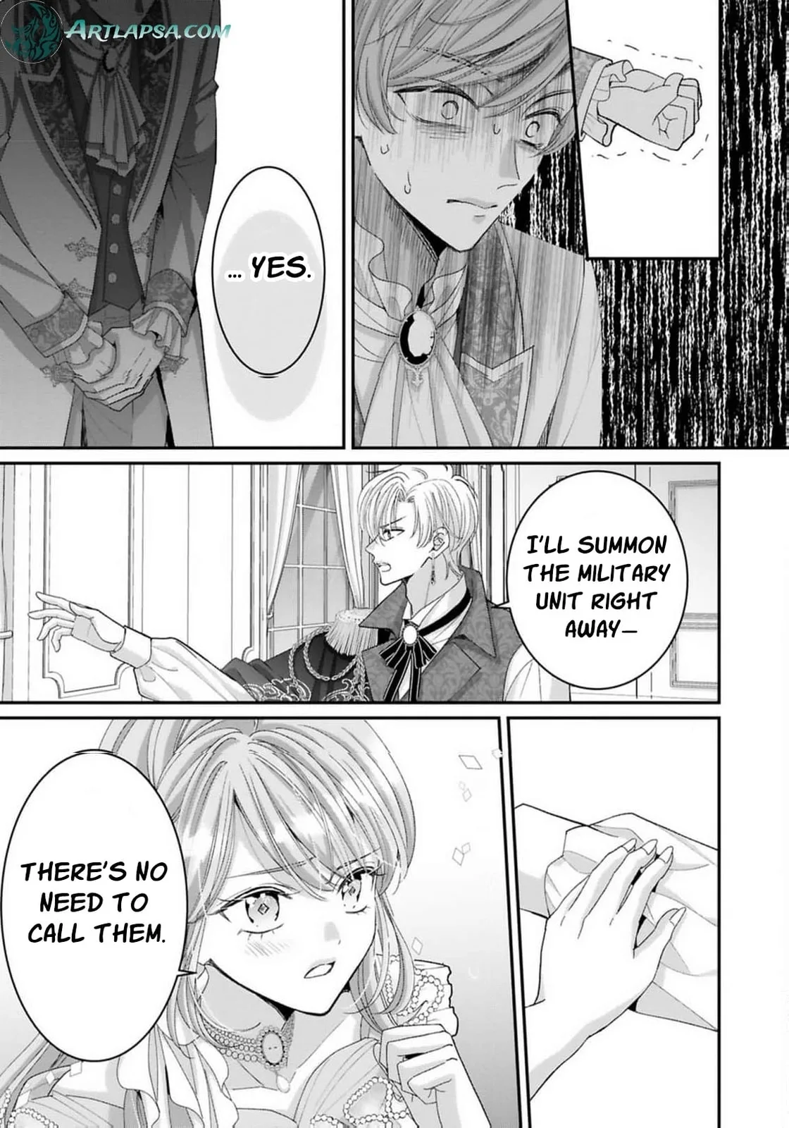 Your Grace, Please Leave Me Alone Chapter 10 page 6