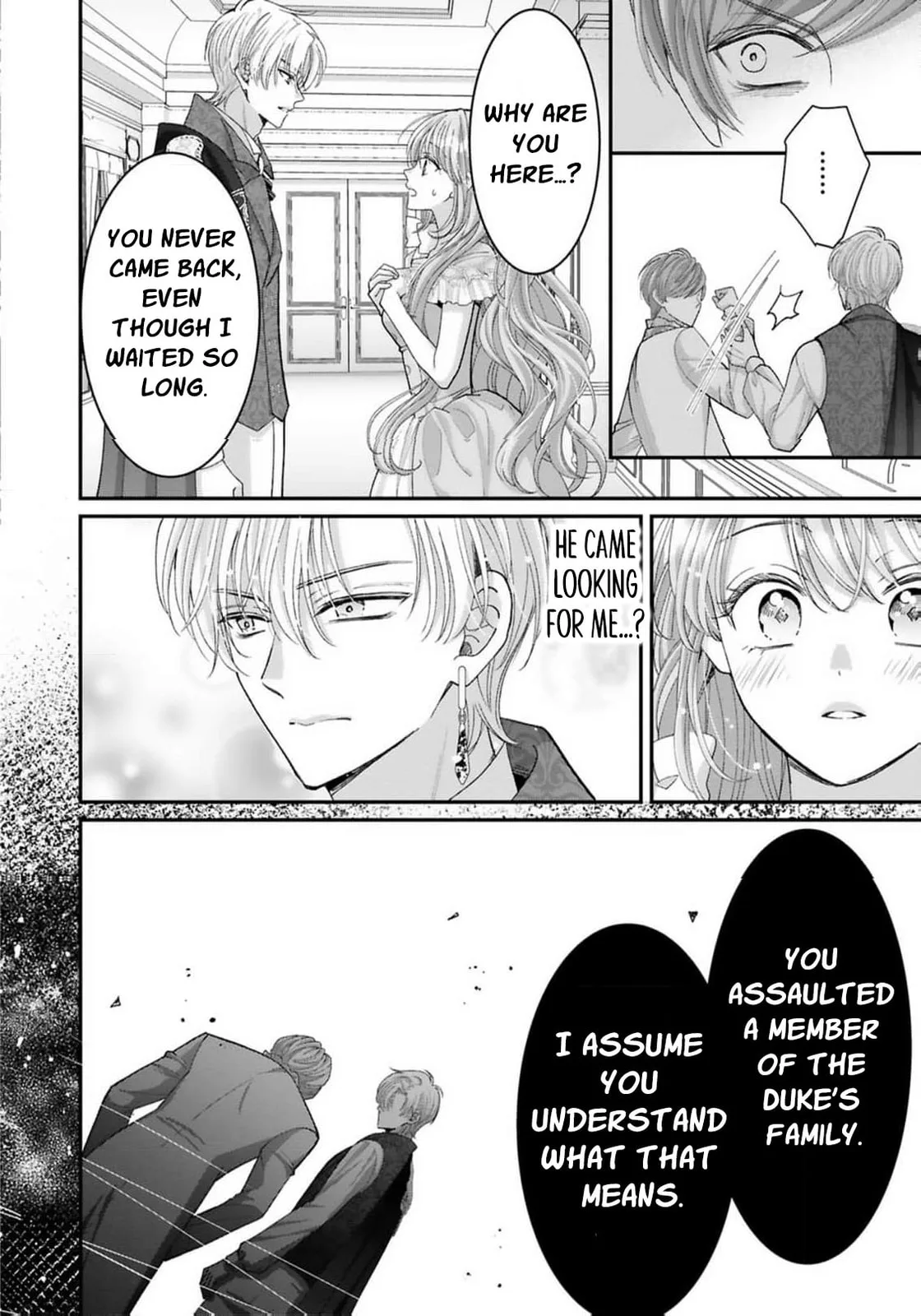 Your Grace, Please Leave Me Alone Chapter 10 page 5
