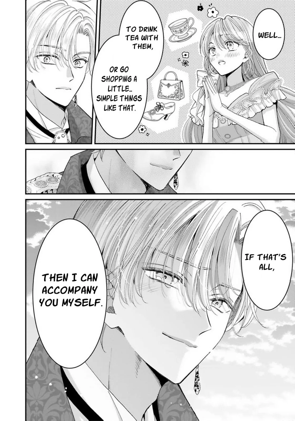 Your Grace, Please Leave Me Alone Chapter 10 page 17