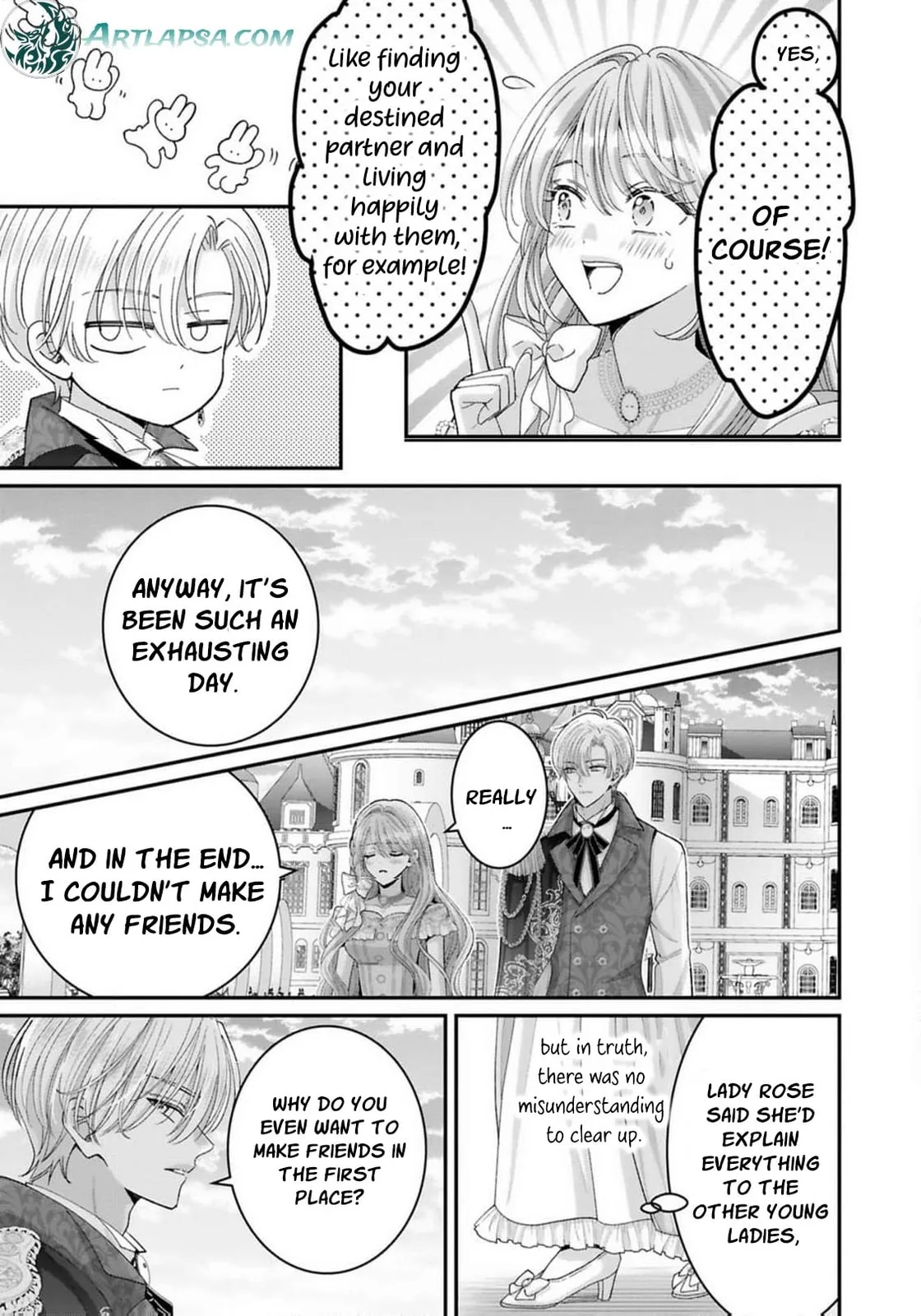 Your Grace, Please Leave Me Alone Chapter 10 page 16
