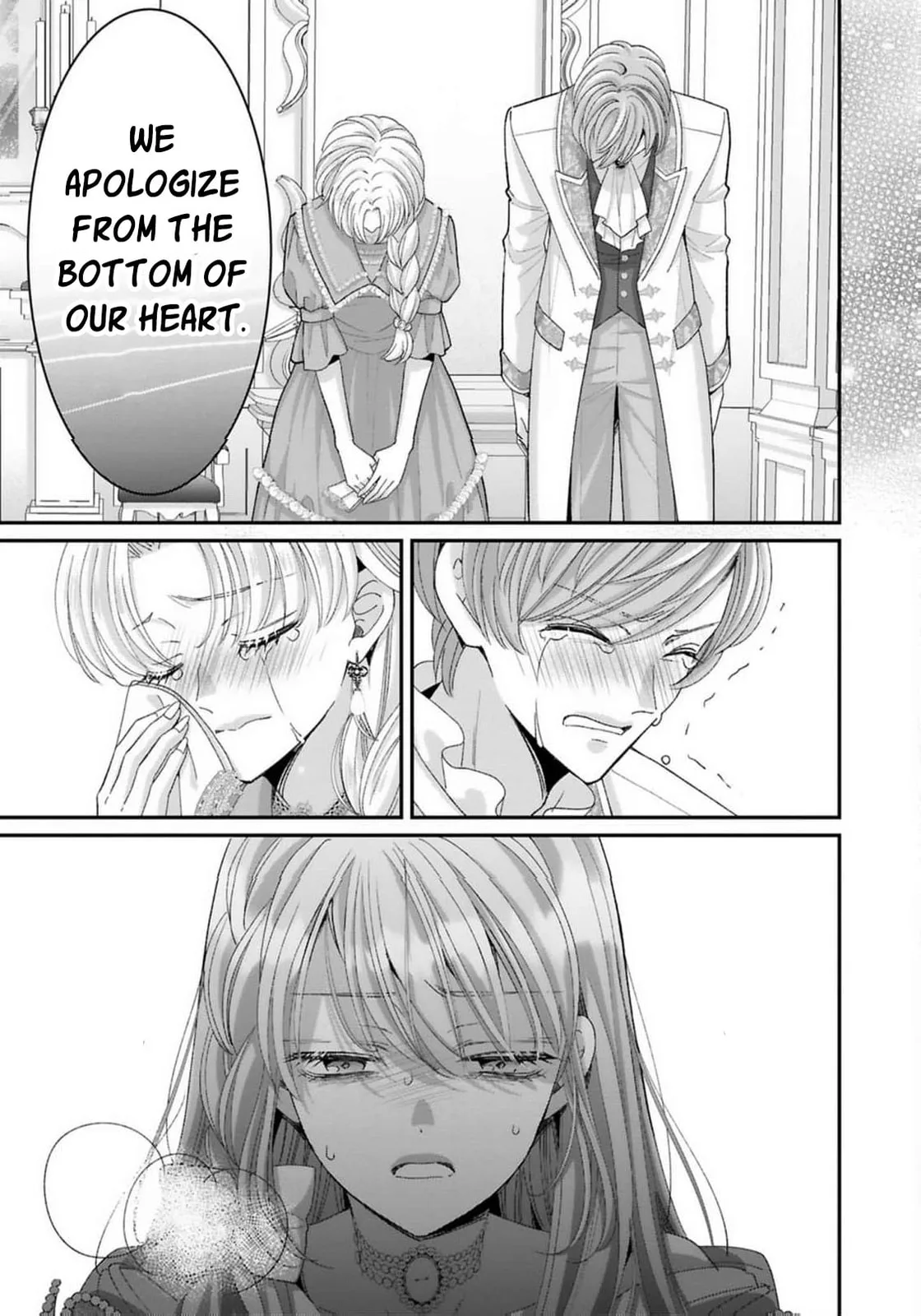 Your Grace, Please Leave Me Alone Chapter 10 page 8