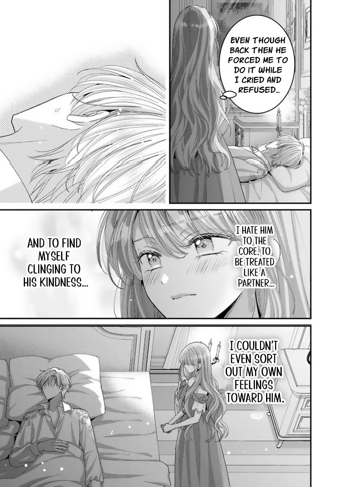 ‏Your Grace, Please Leave Me Alone Chapter 11 page 8