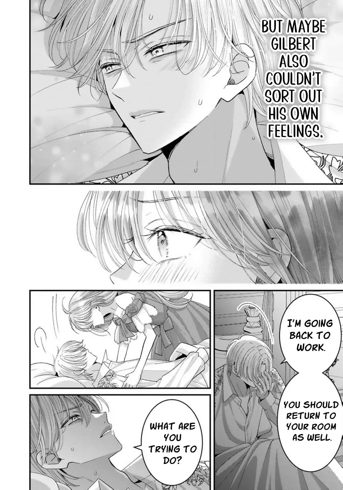‏Your Grace, Please Leave Me Alone Chapter 11 page 9