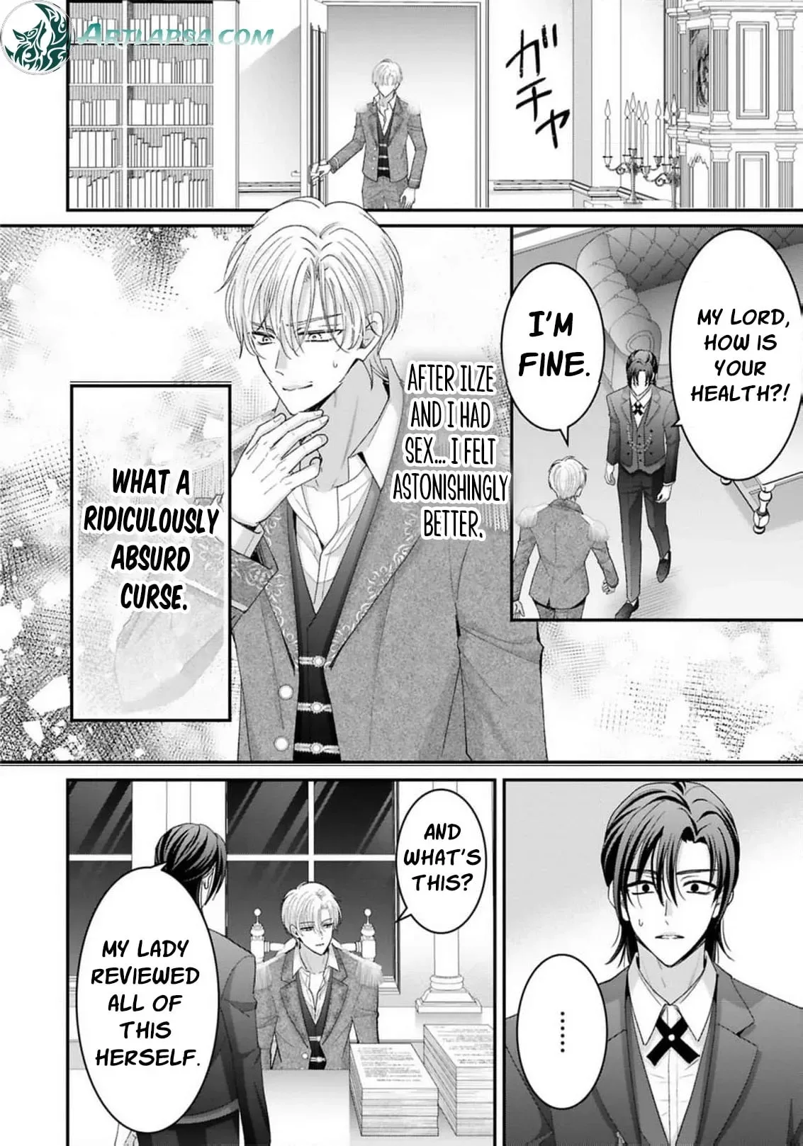 ‏Your Grace, Please Leave Me Alone Chapter 11 page 31