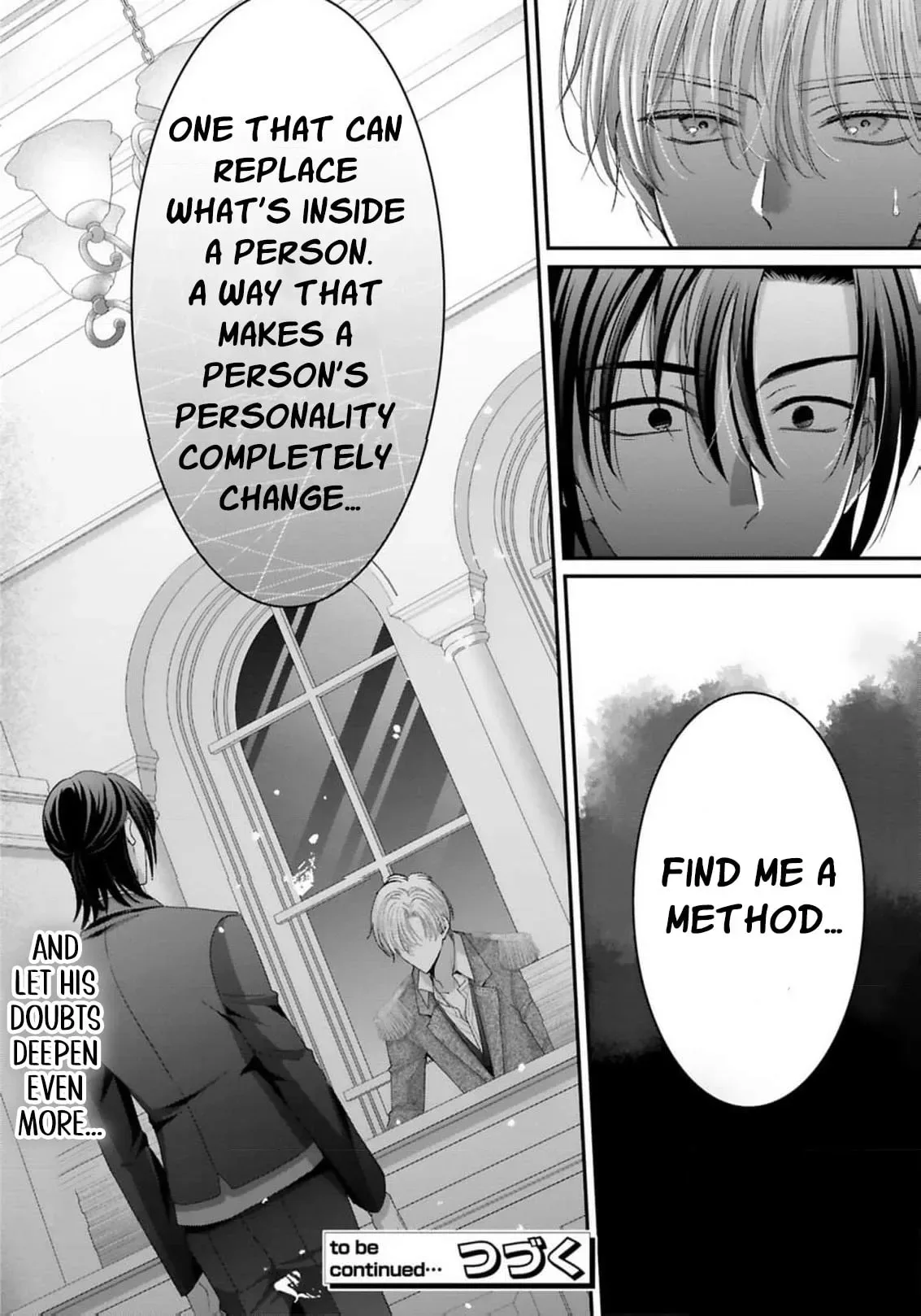 ‏Your Grace, Please Leave Me Alone Chapter 11 page 33
