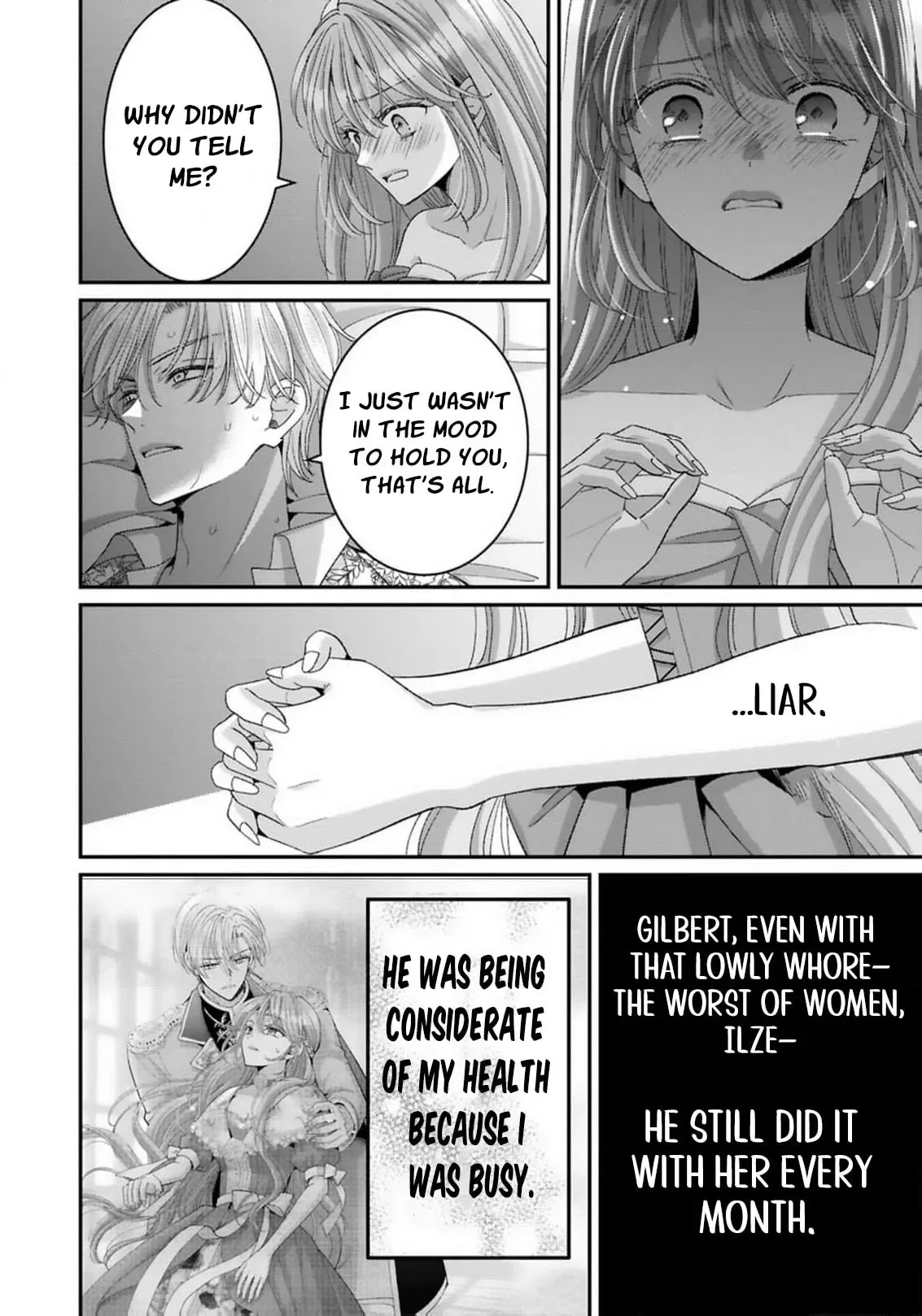 ‏Your Grace, Please Leave Me Alone Chapter 11 page 7