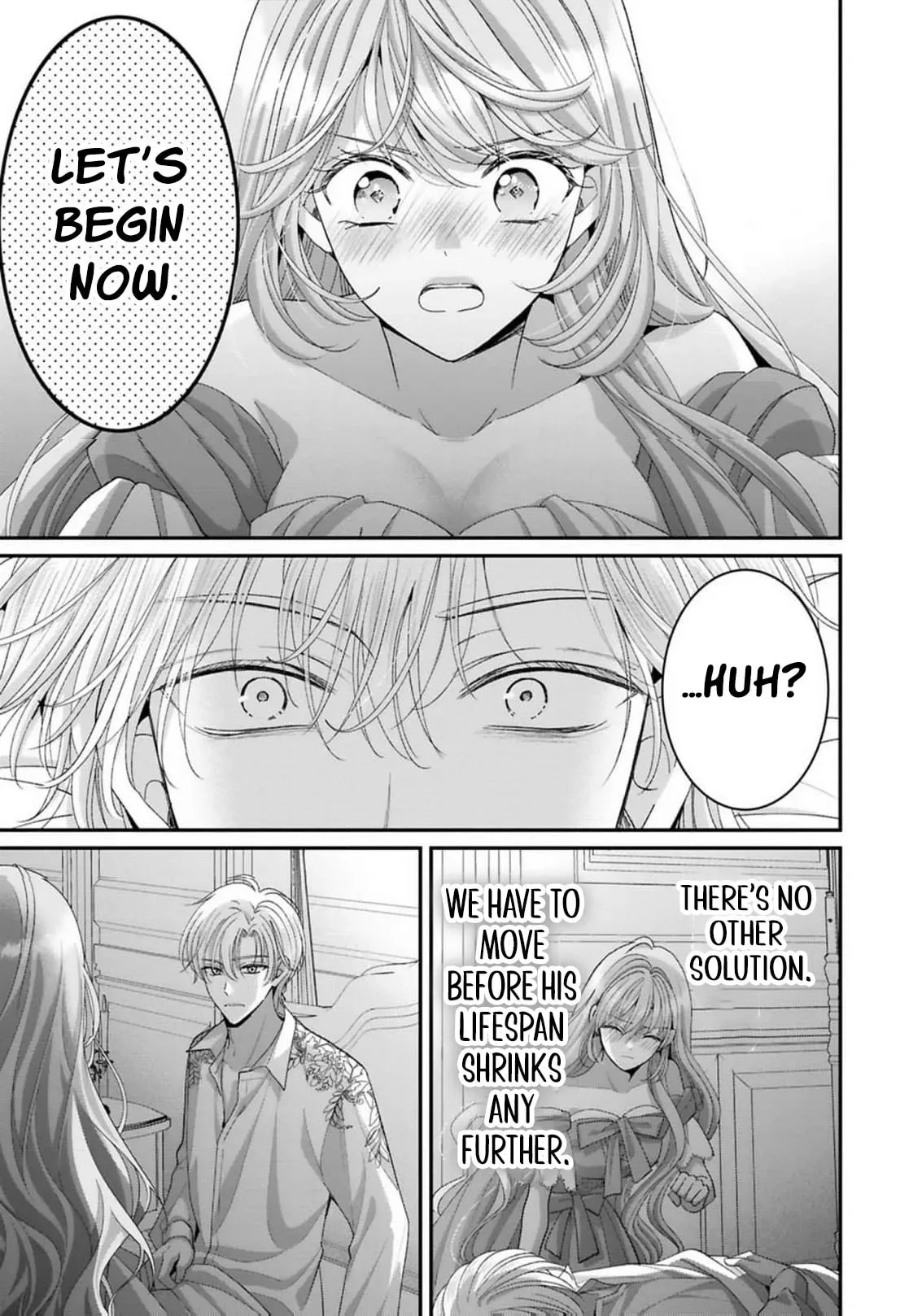 ‏Your Grace, Please Leave Me Alone Chapter 11 page 10