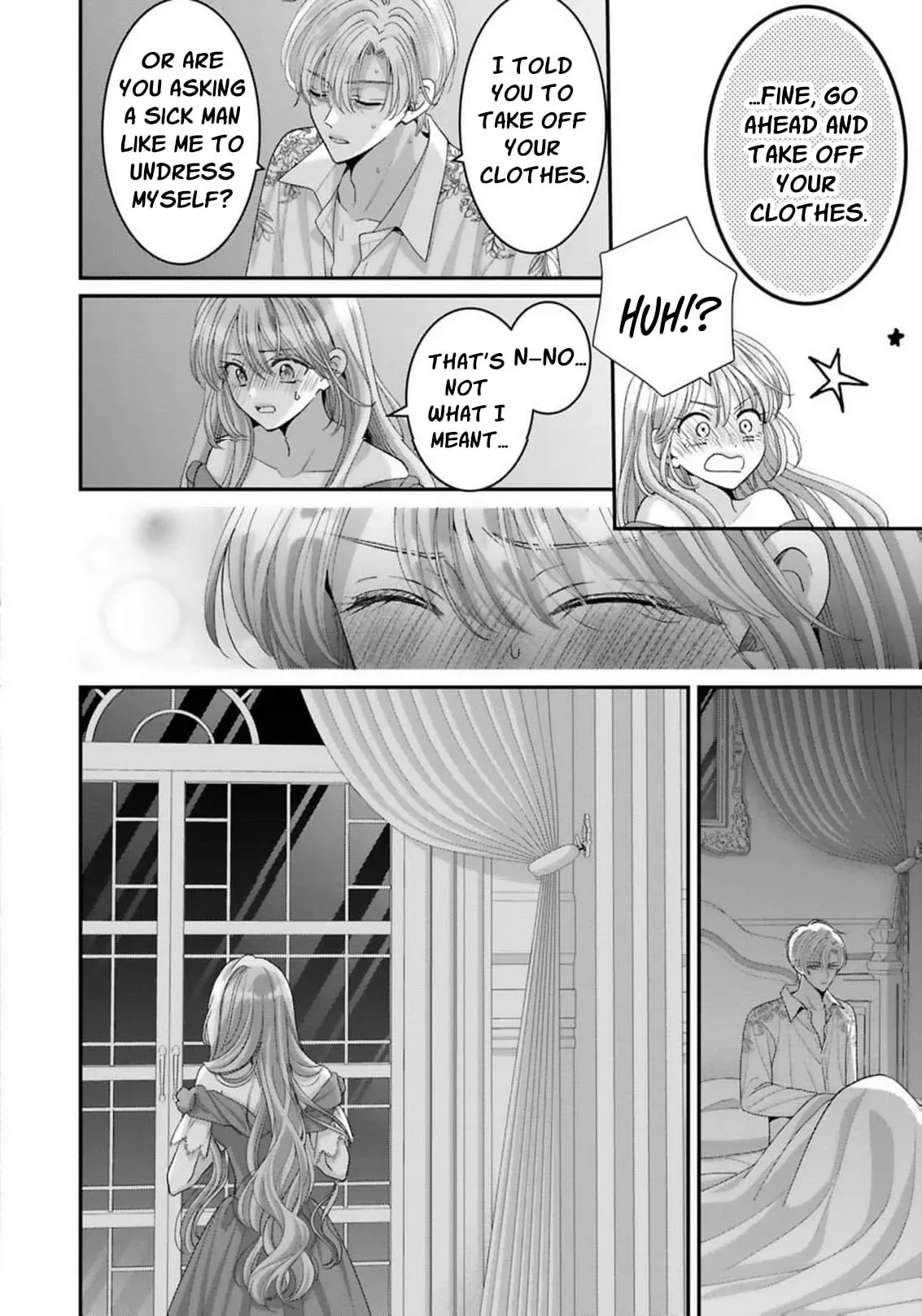 ‏Your Grace, Please Leave Me Alone Chapter 11 page 11