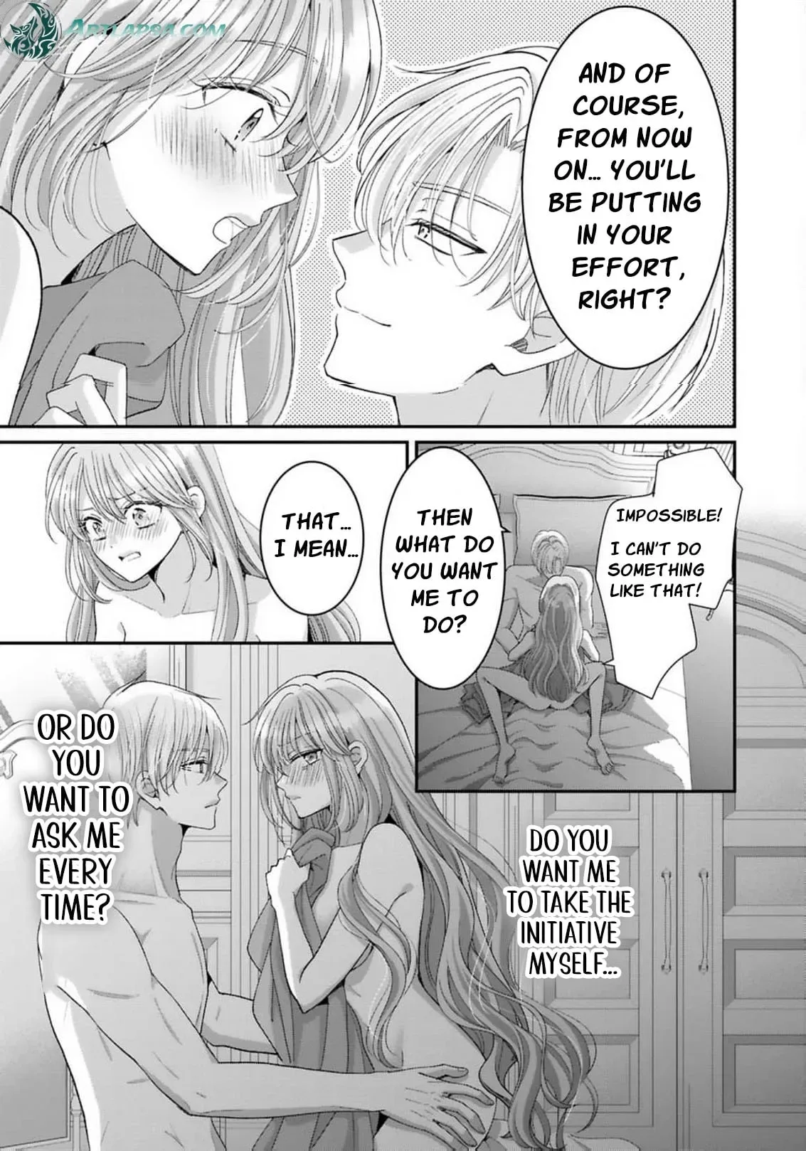 ‏Your Grace, Please Leave Me Alone Chapter 11 page 16