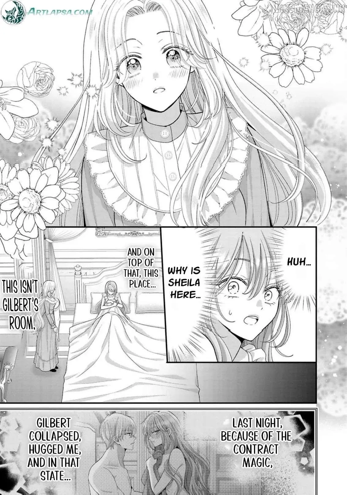 ‏Your Grace, Please Leave Me Alone Chapter 12 page 6
