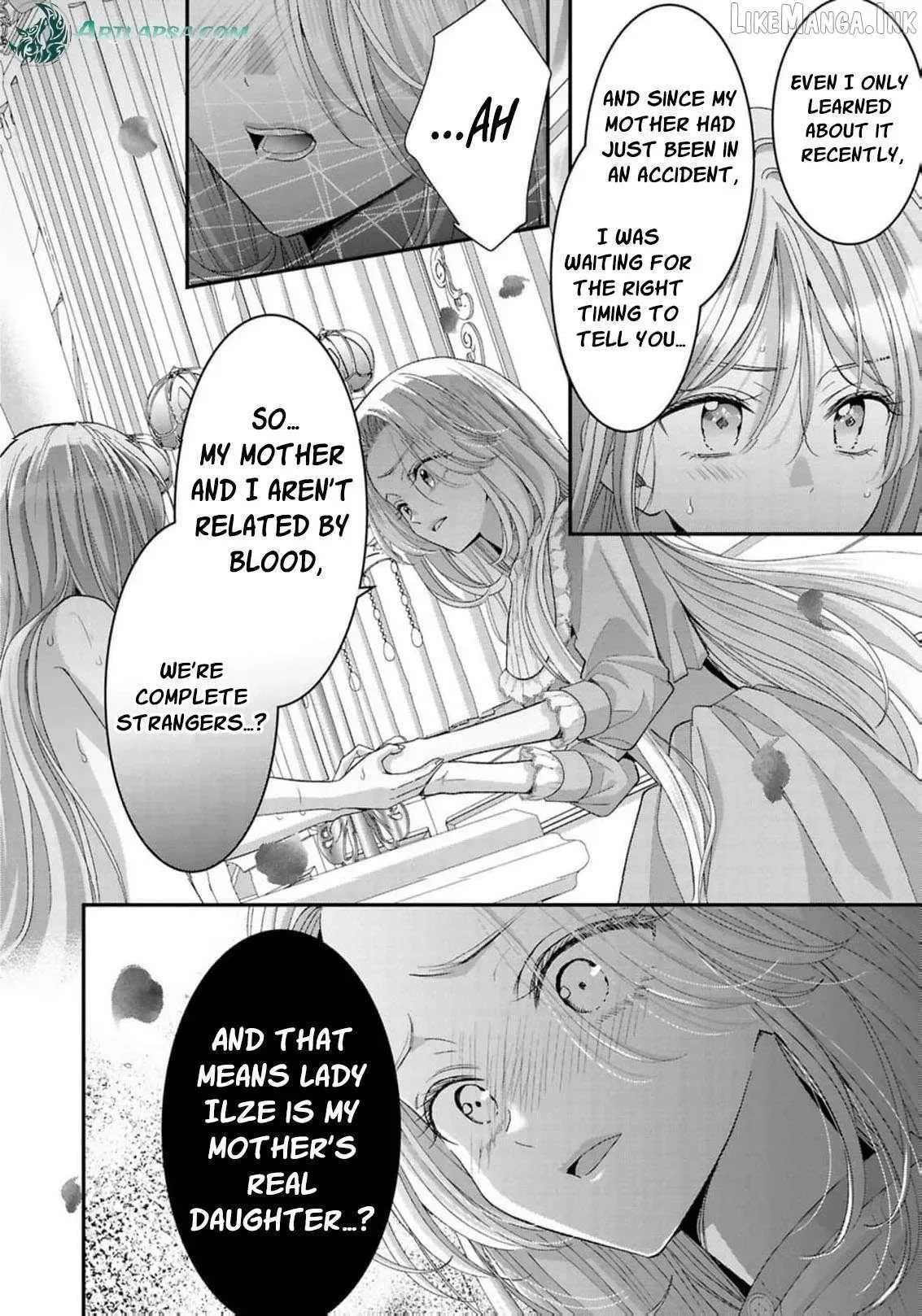‏Your Grace, Please Leave Me Alone Chapter 12 page 21