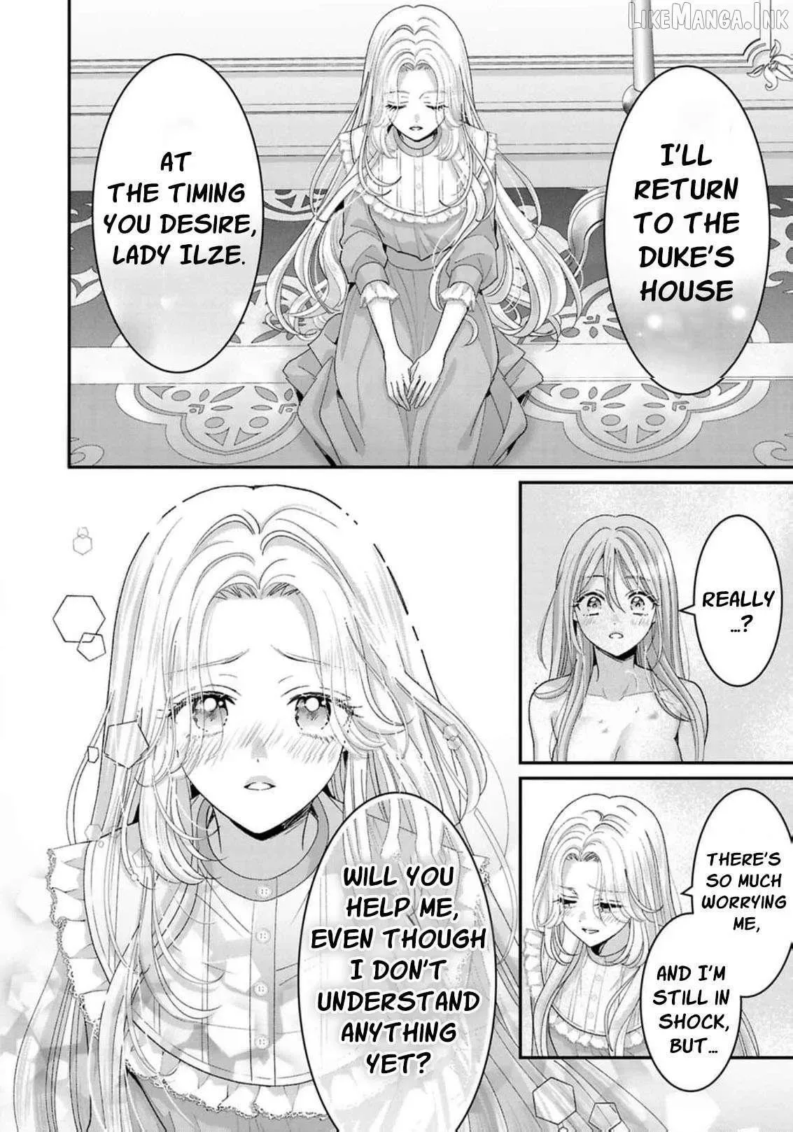 ‏Your Grace, Please Leave Me Alone Chapter 12 page 27