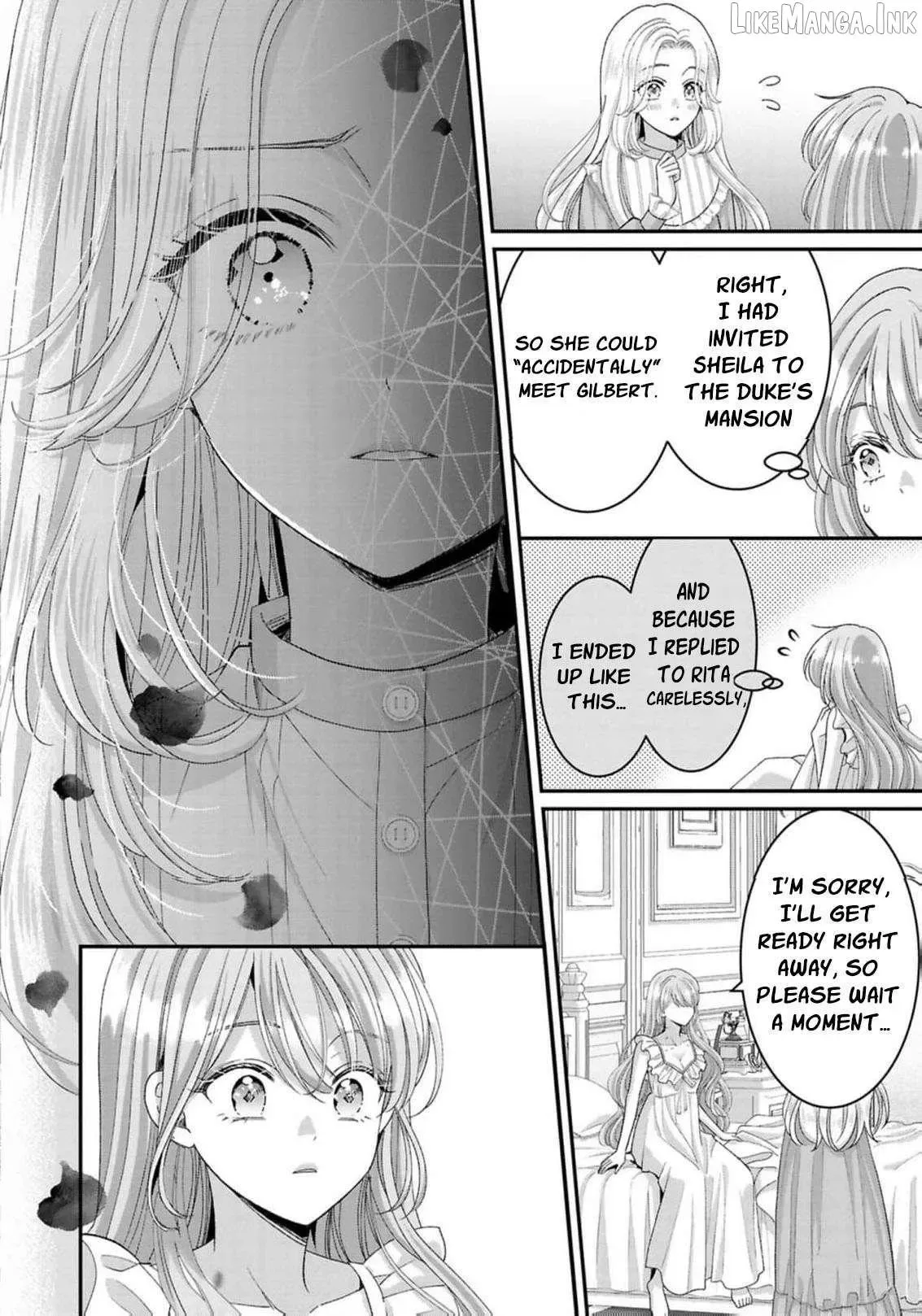 ‏Your Grace, Please Leave Me Alone Chapter 12 page 7
