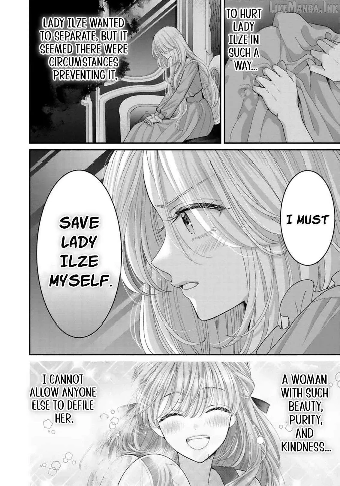‏Your Grace, Please Leave Me Alone Chapter 12 page 33