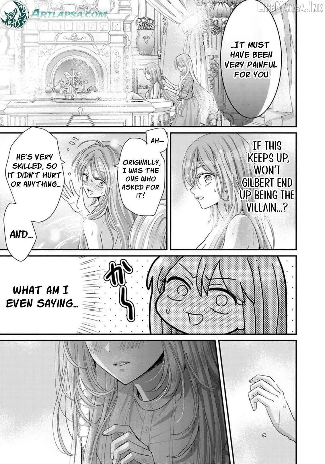 ‏Your Grace, Please Leave Me Alone Chapter 12 page 16