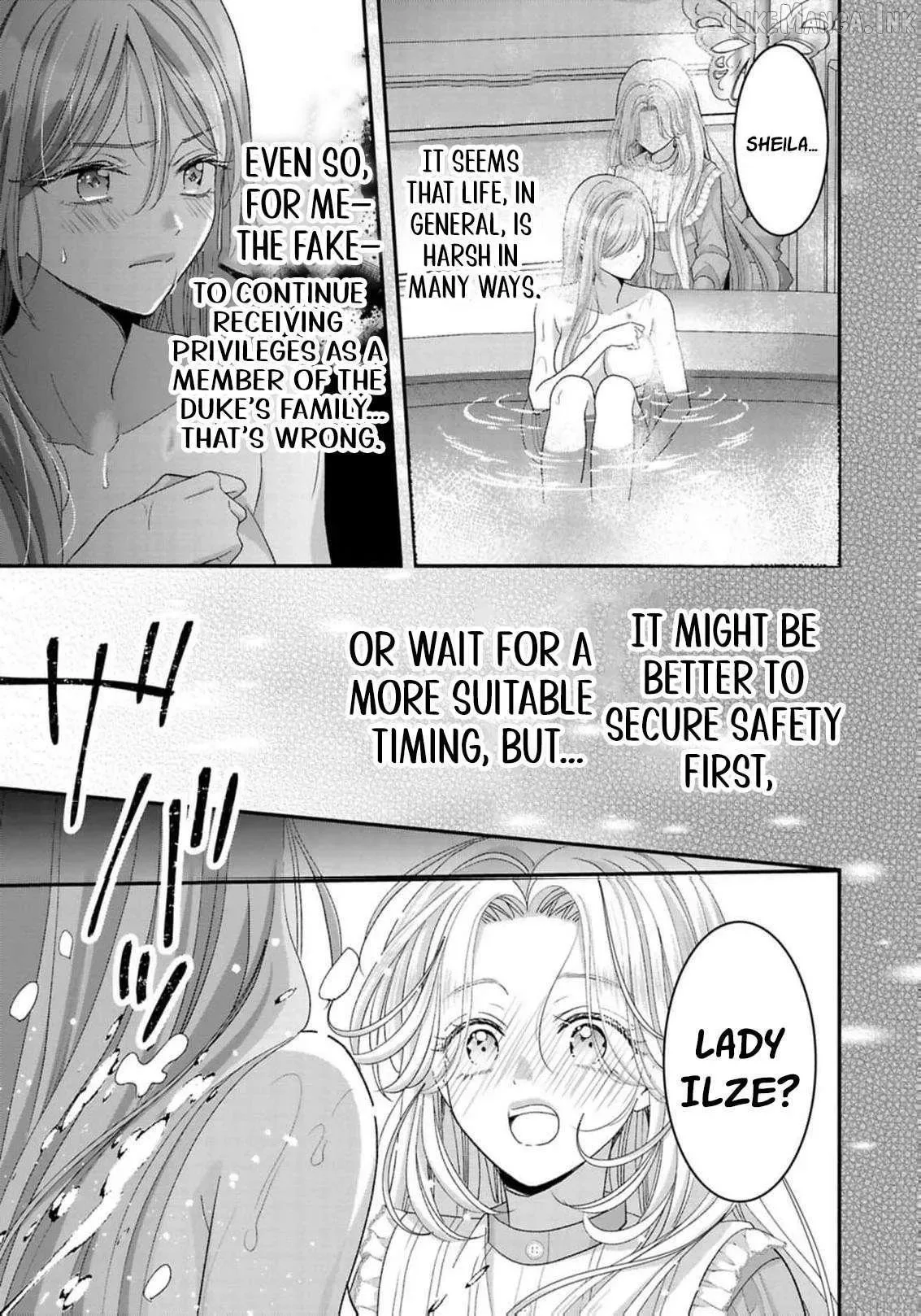 ‏Your Grace, Please Leave Me Alone Chapter 12 page 18