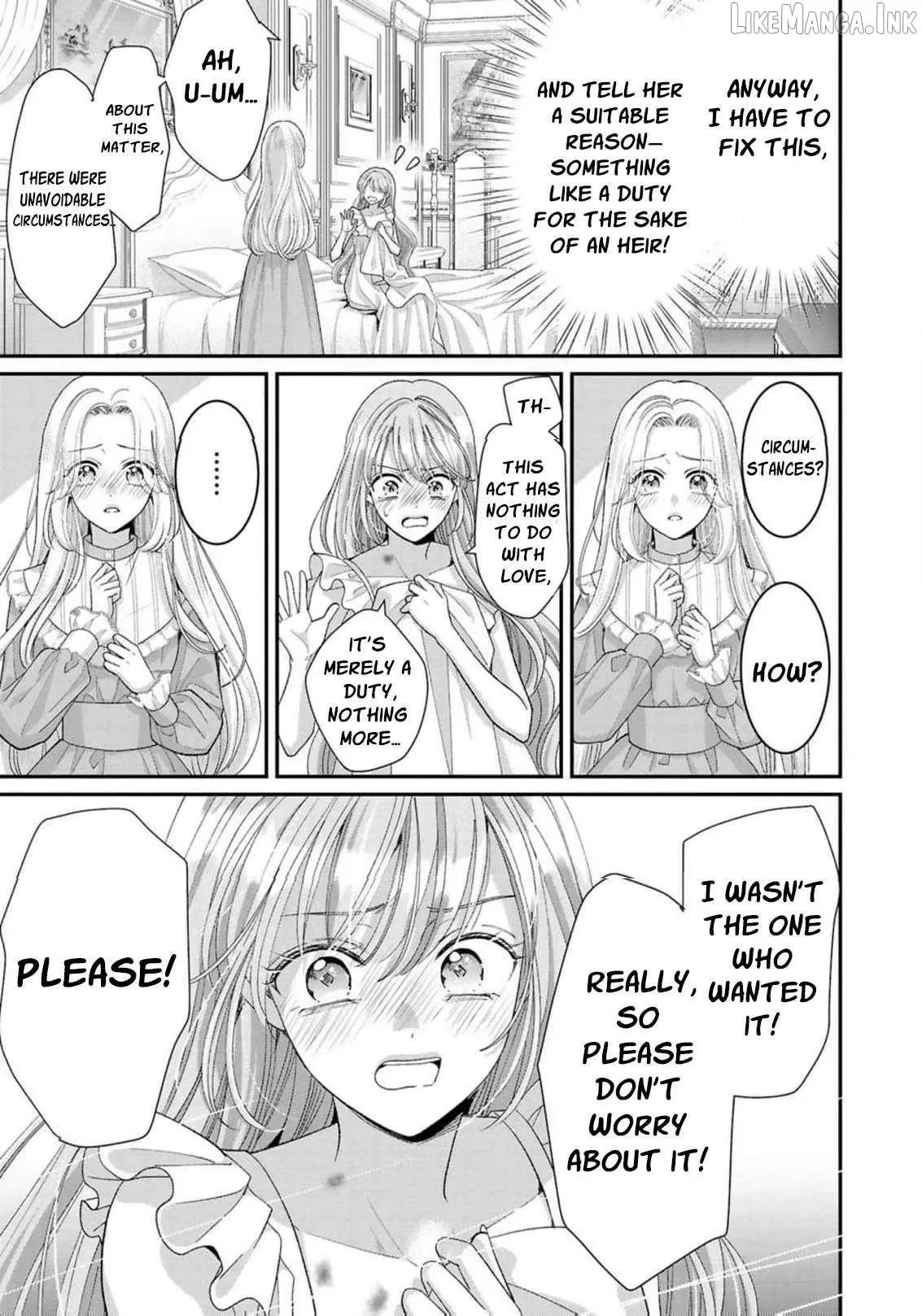 ‏Your Grace, Please Leave Me Alone Chapter 12 page 10