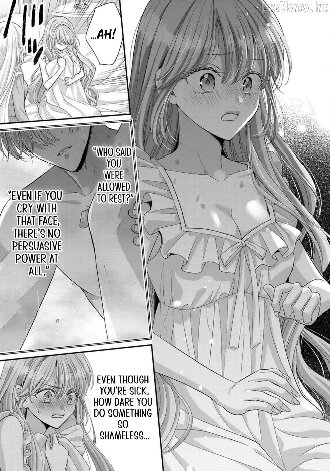 ‏Your Grace, Please Leave Me Alone Chapter 12 page 8