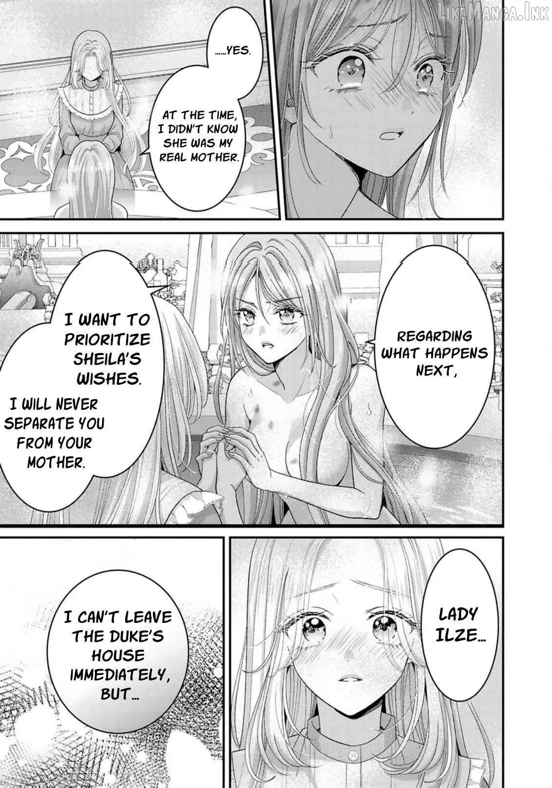 ‏Your Grace, Please Leave Me Alone Chapter 12 page 22