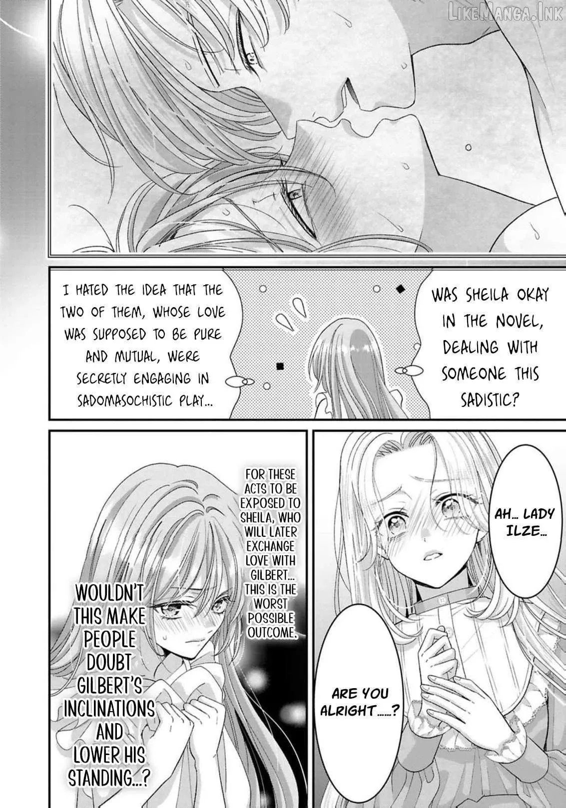 ‏Your Grace, Please Leave Me Alone Chapter 12 page 9