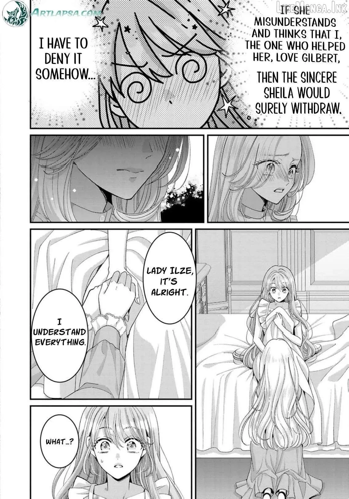 ‏Your Grace, Please Leave Me Alone Chapter 12 page 11