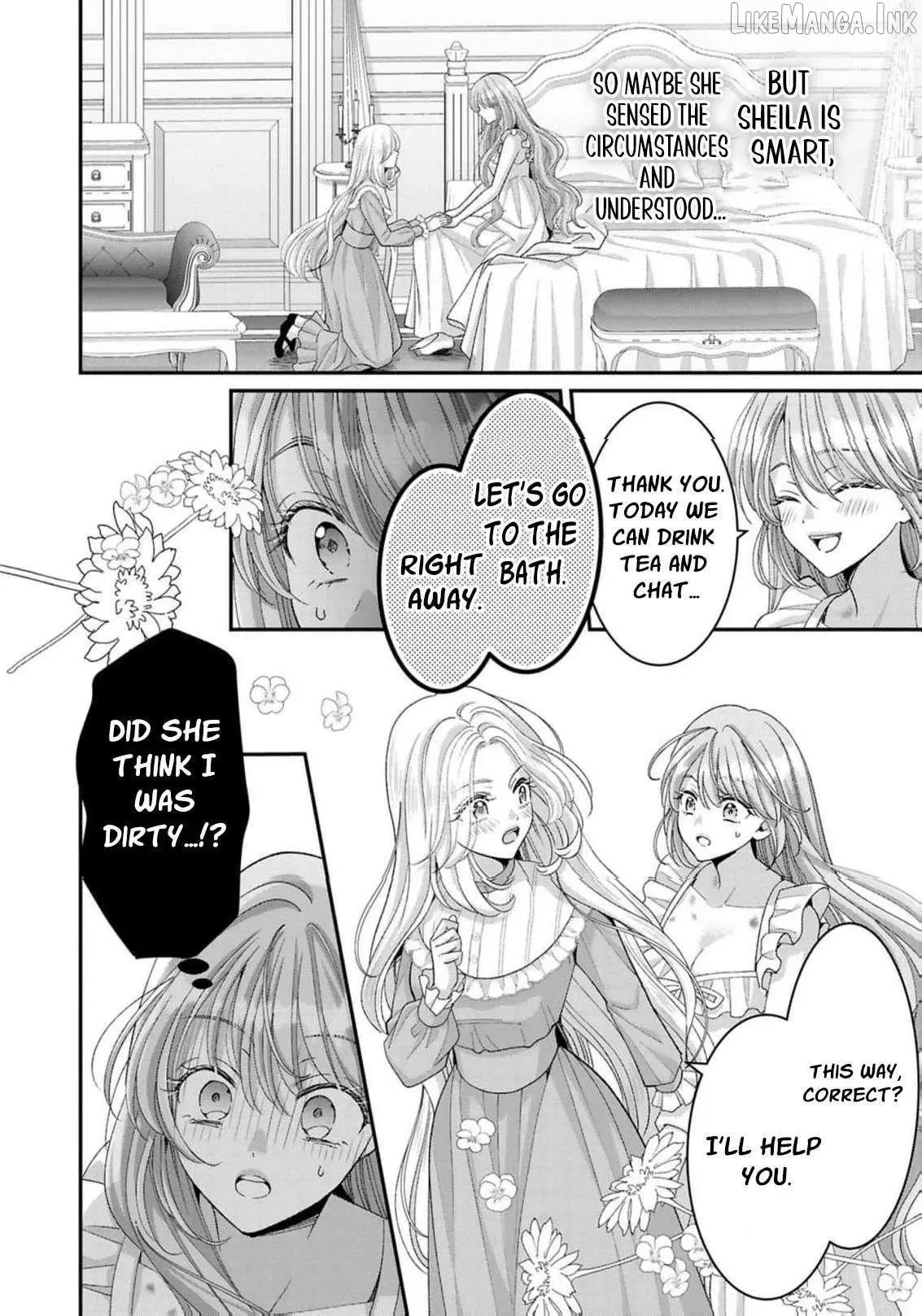 ‏Your Grace, Please Leave Me Alone Chapter 12 page 13