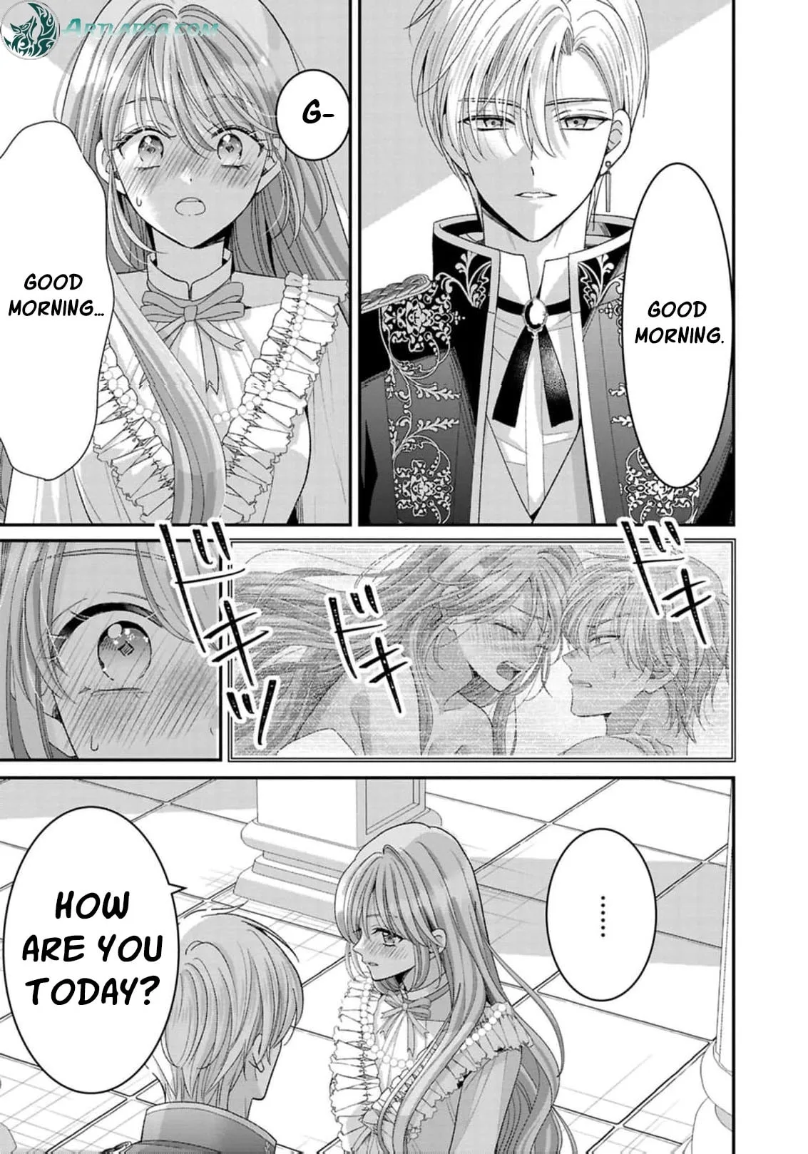 Your Grace, Please Leave Me Alone Chapter 13 page 6